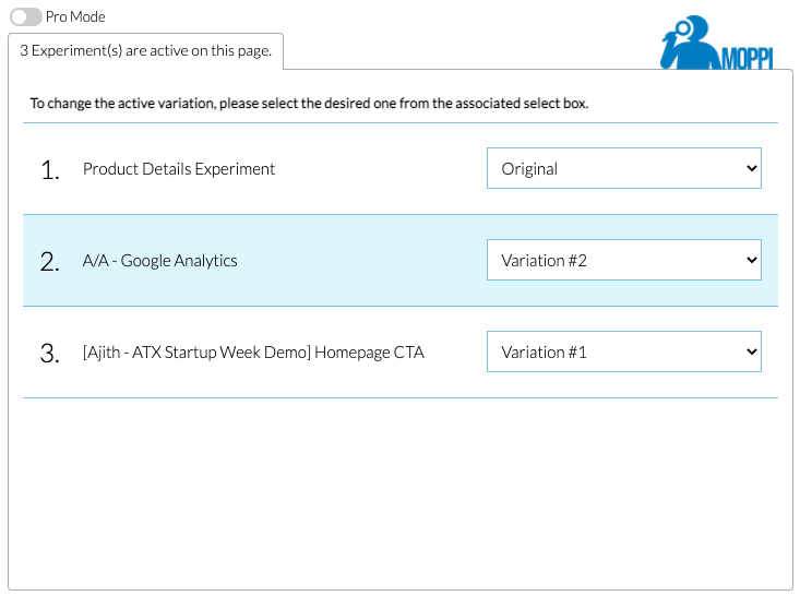conversioncrow_michael_richter_hannover_web_consulting_moppi_chrome_extension_optimizely_chrome_simple_mode