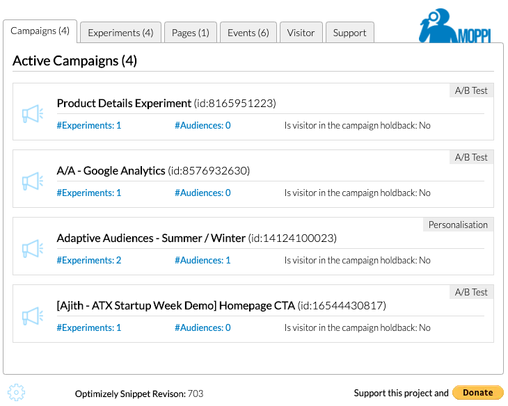 conversioncrow_michael_richter_hannover_web_consulting_moppi_chrome_extension_optimizely_tab_campaigns_1