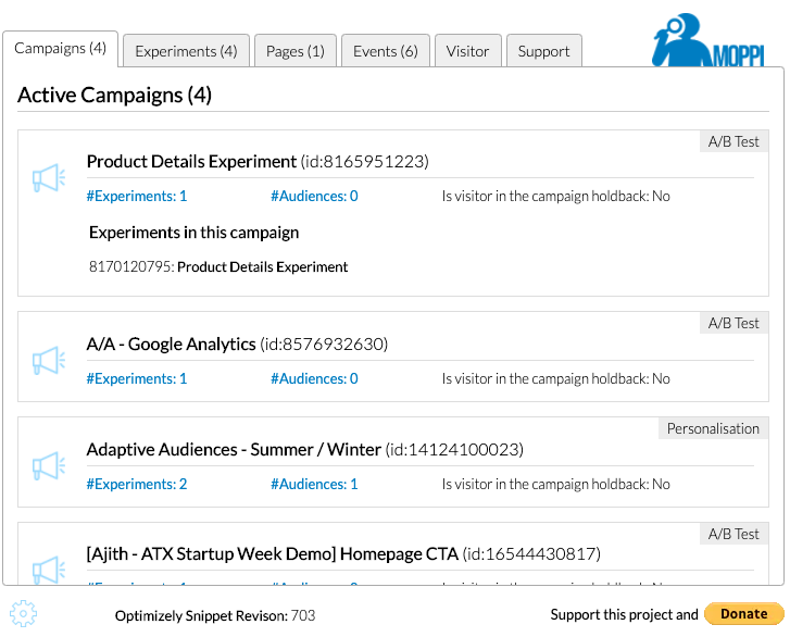 conversioncrow_michael_richter_hannover_web_consulting_moppi_chrome_extension_optimizely_tab_campaigns_2