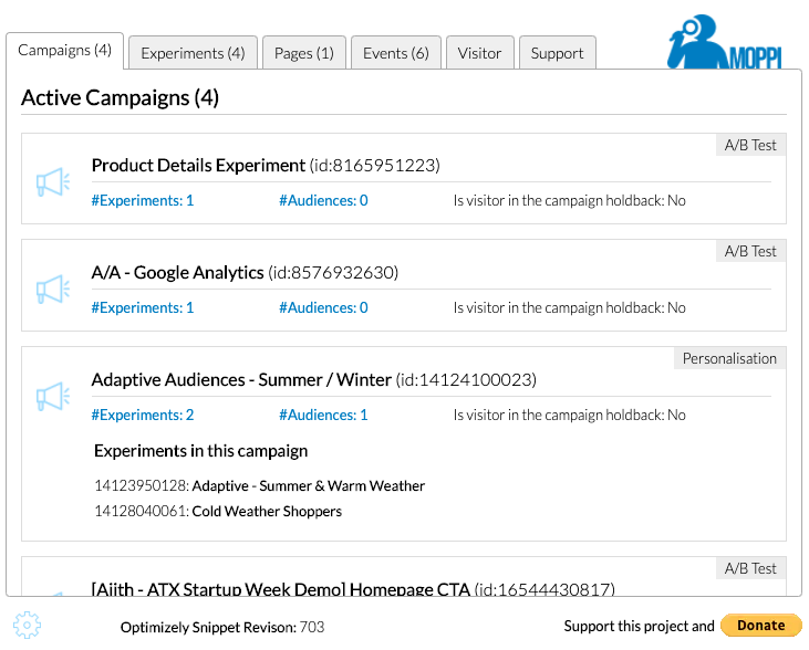 conversioncrow_michael_richter_hannover_web_consulting_moppi_chrome_extension_optimizely_tab_campaigns_3