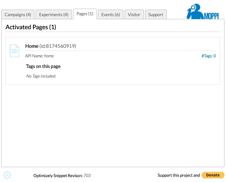 conversioncrow_michael_richter_hannover_web_consulting_moppi_chrome_extension_optimizely_tab_pages_1